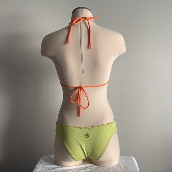 Maui and Sons Reversible Neon Bikini Set - Picture 13 of 17
